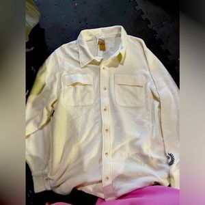 Victoria secret Sherpa button up